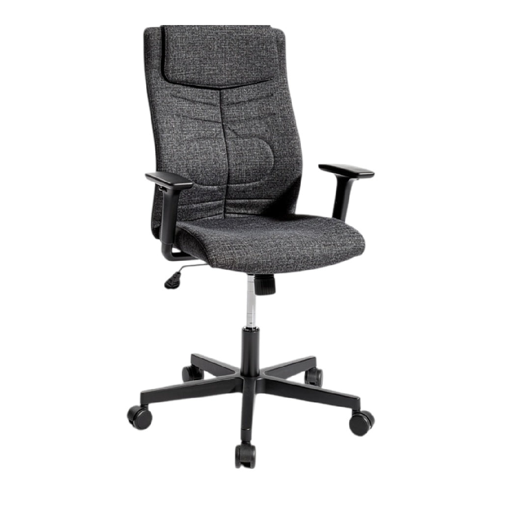 **Ergonomische Bureaustoel met Verstelbare Hoogte en Lendesteun**